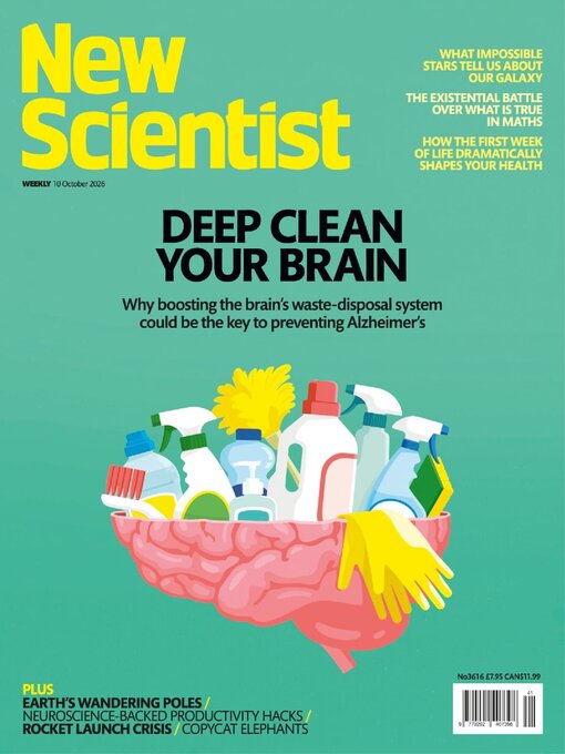 Cover image for New Scientist International Edition